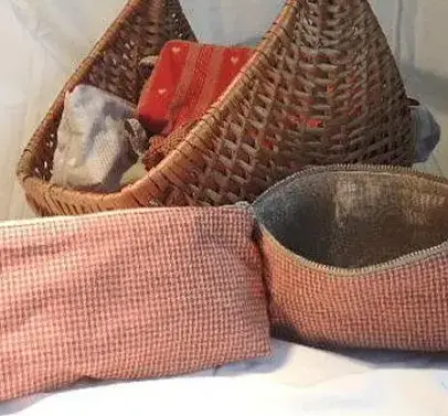 broderie pour vêtement Cerisé-2