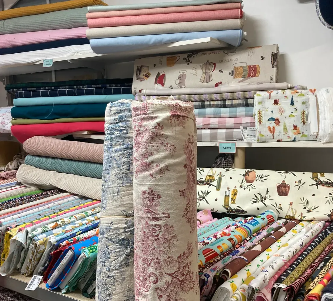 magasin de tissu damigny